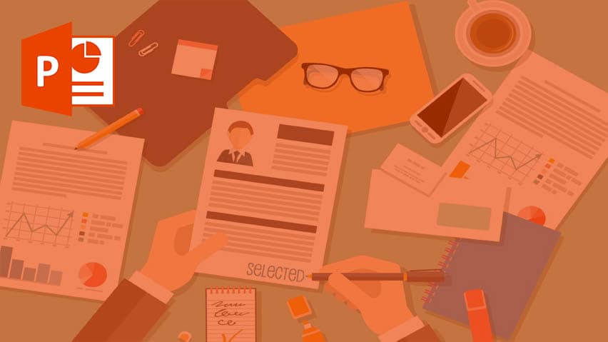 و دانلود پاورپوینت نگارش CV و رزومه