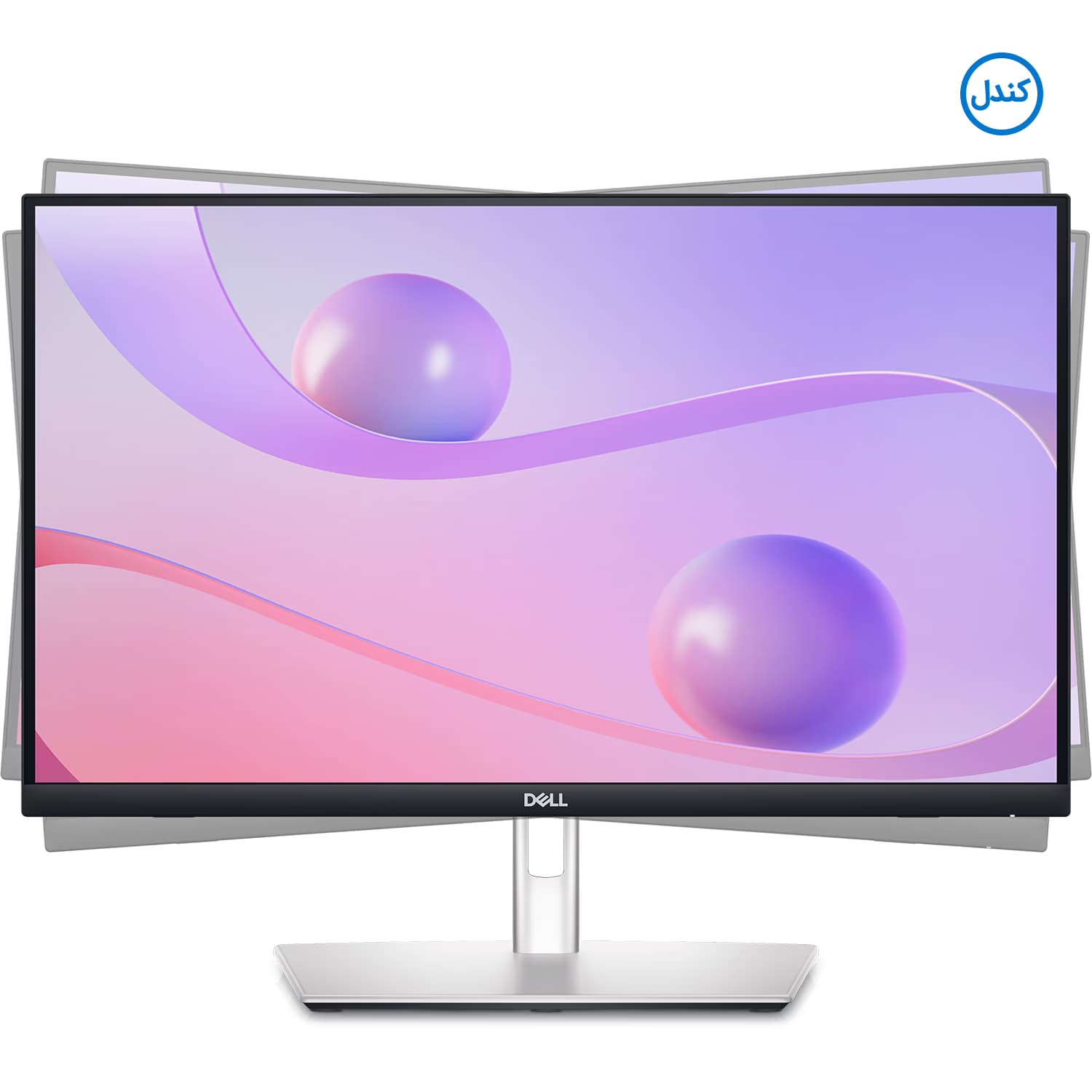مانیتور لمسی دل مدل P2424HT سایز 24 اینچ — تصویر ۳