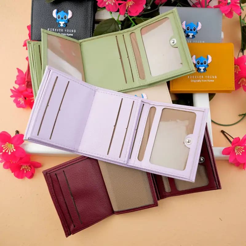 کیف پول سه لت شرانگ دخترانه 54-146 — تصویر ۲