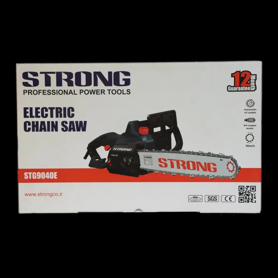 اره زنجیری برقی استرانگ مدل STG9040E — تصویر ۳