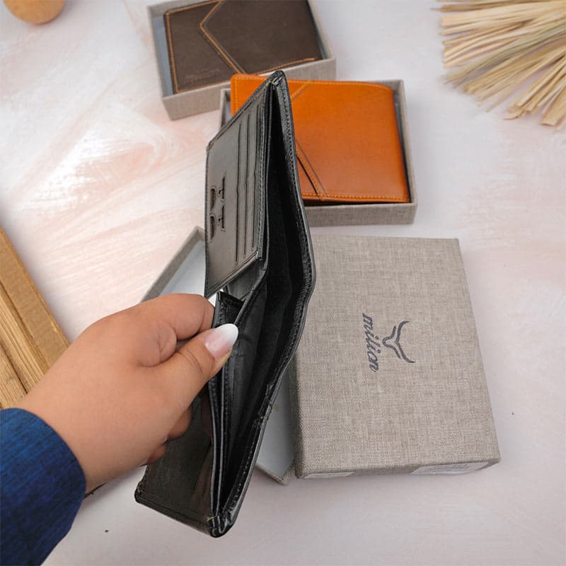 کیف پول جیبی مردانه 10-134 — تصویر ۳
