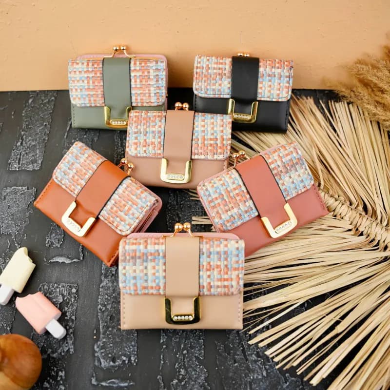 کیف پول دهنه دار کمربندی وارداتی 34-228