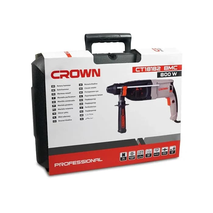 بتن کن کرون 800 وات مدل CT18182 — تصویر ۲