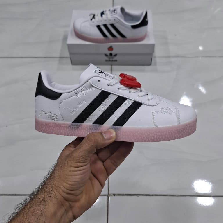 کتونی بچه گانه آدیداس هلو کیتی Adidas Hello Kitty — تصویر ۲
