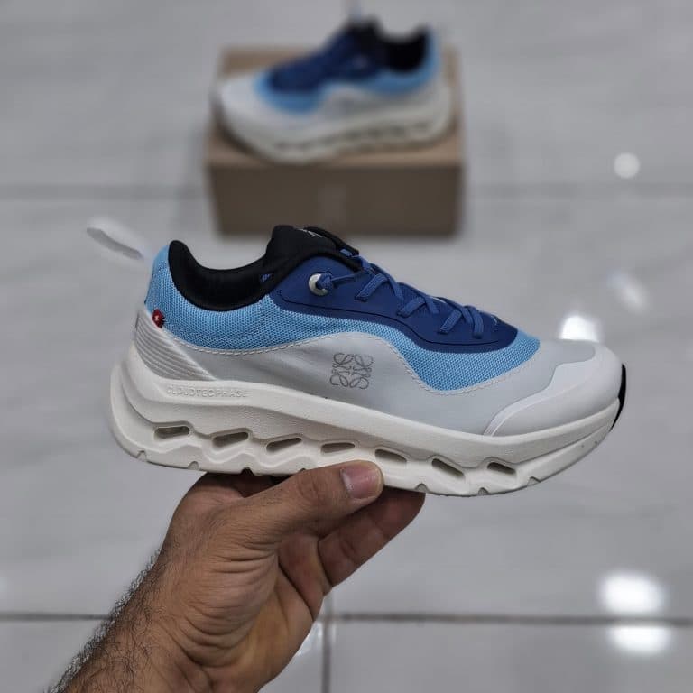کتونی بچه گانه آن رانینگ آبی On running — تصویر ۲