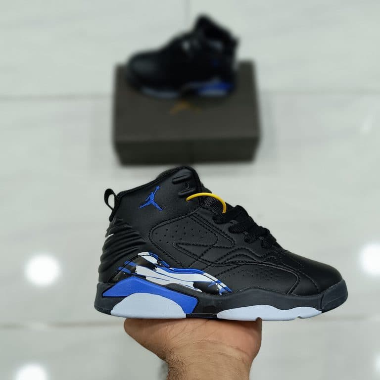 کتونی بچه گانه نایک ایر جردن ام وی پی مشکی Nike air jordan MVP — تصویر ۲