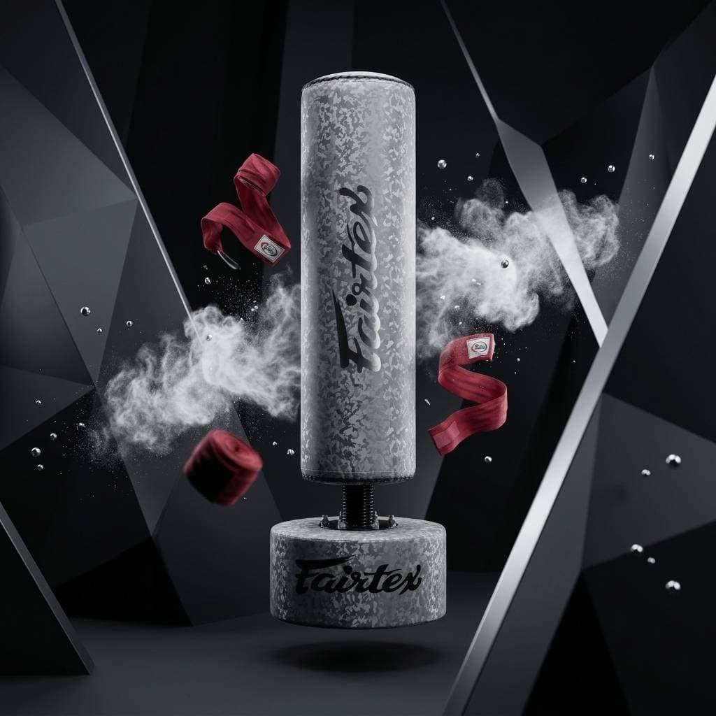 کیسه بوکس ایستاده حرفه ای چریکی فرتکس fairtex — تصویر ۲