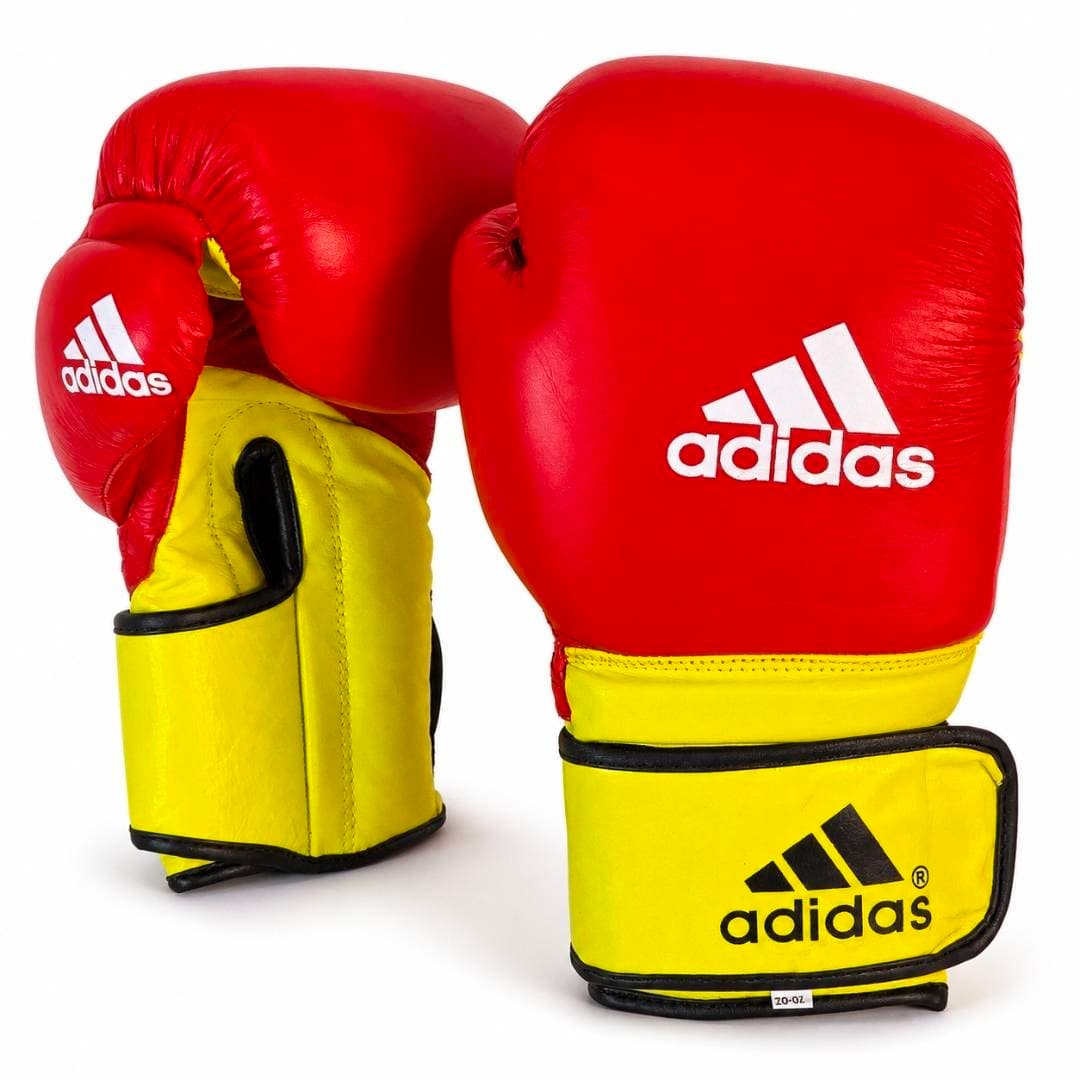 دستکش بوکس چرم آدیداس ADIDAS مدل HYBRID — تصویر ۲