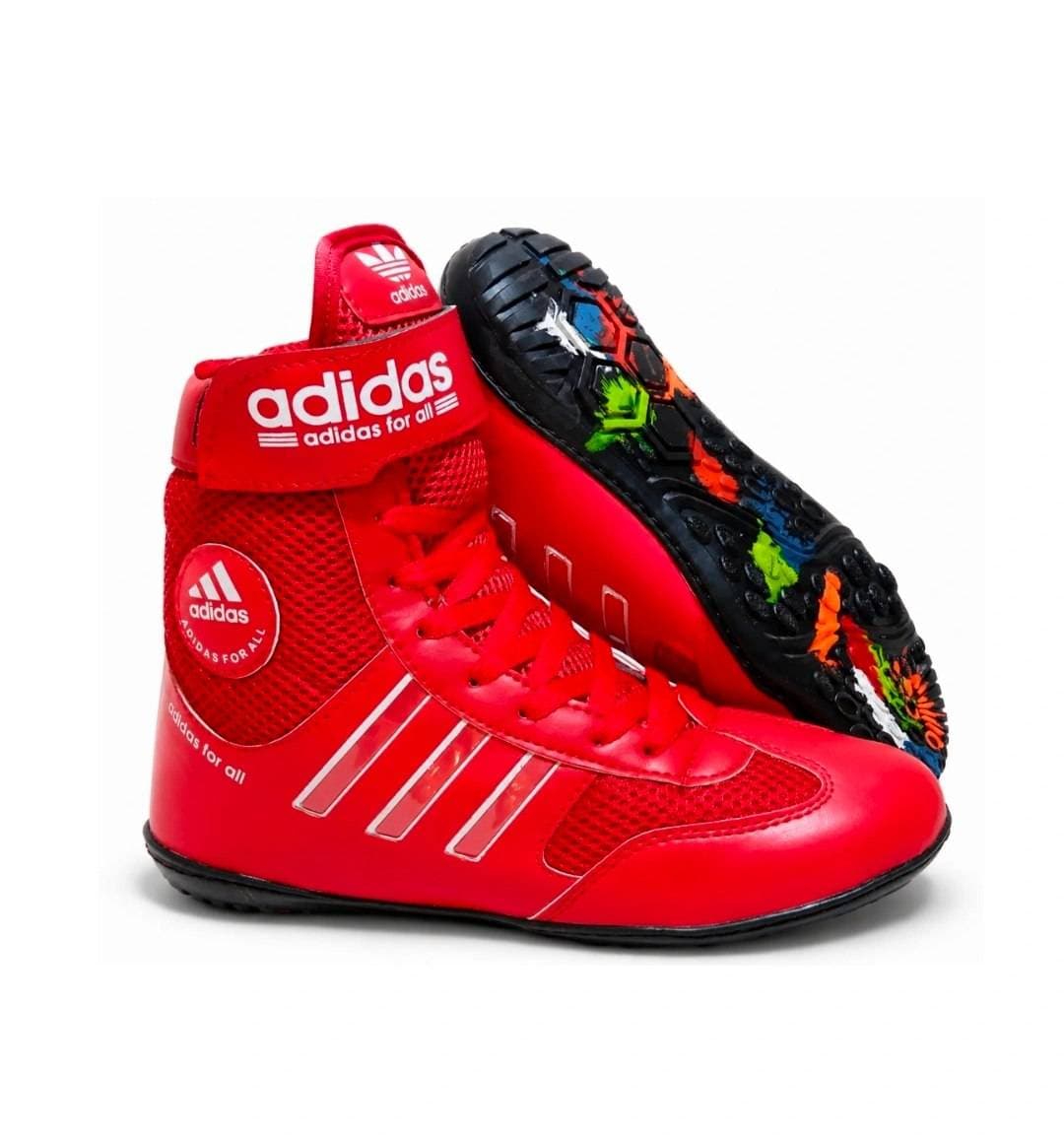 کفش بوکس آدیداس مدل Adidas For All | ترکیب سرعت، تعادل و قیمت اقتصادی