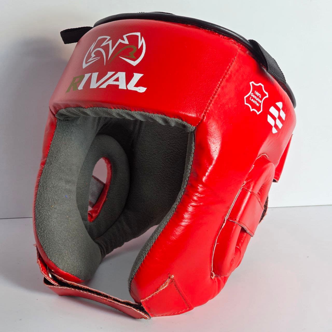 کلاه رزمی چرم پاکستانی ریوال RIVAL — تصویر ۲