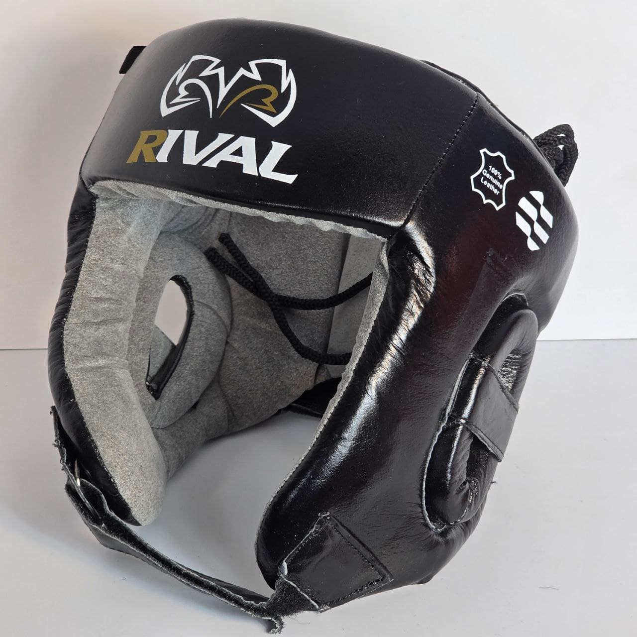 کلاه رزمی چرم پاکستانی ریوال RIVAL — تصویر ۳