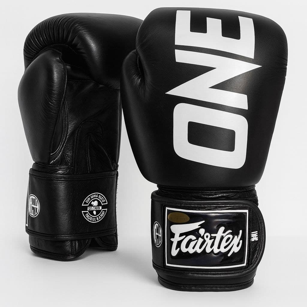 دستکش بوکس چرم حرفه ای وان چمپیون فرتکس FAIRTEX ONE CHAMPION — تصویر ۴