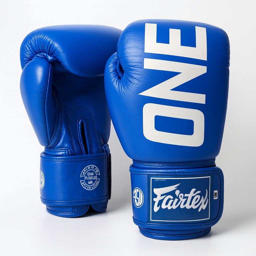 دستکش بوکس چرم حرفه ای وان چمپیون فرتکس FAIRTEX ONE CHAMPION — تصویر ۳