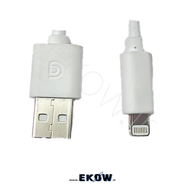 کابل تبدیل usb به lightning بی نت طول 2.5 متر — تصویر ۴
