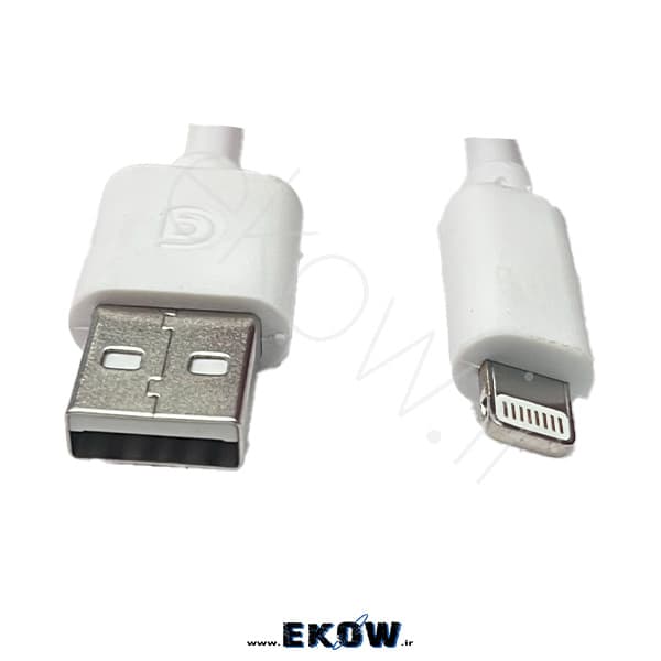 کابل تبدیل usb به lightning بی نت طول 2.5 متر — تصویر ۳