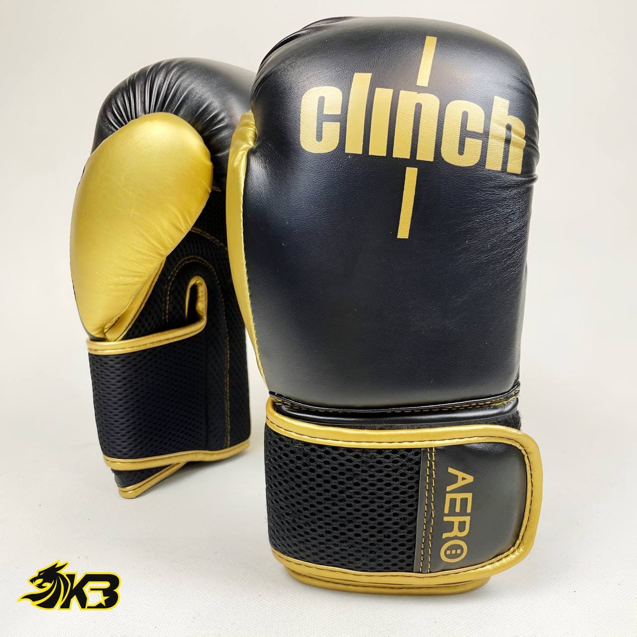 دستکش بوکس فوم شرکتی CLINCH — تصویر ۲