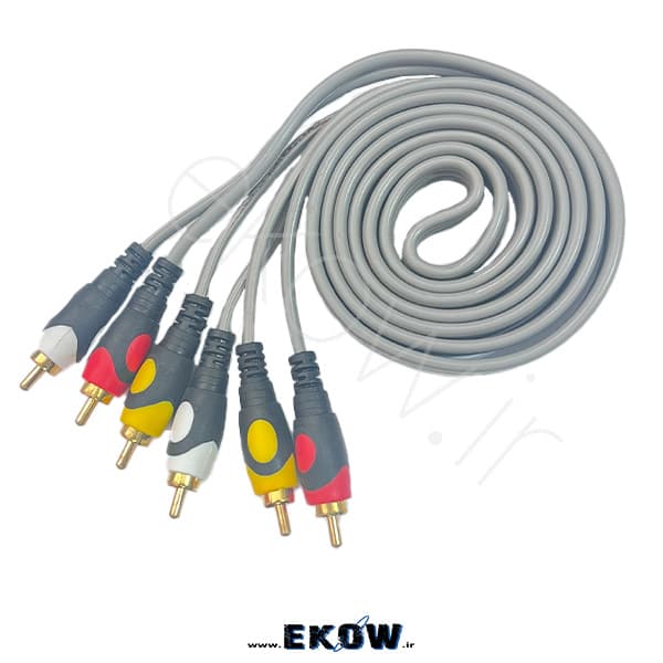 کابل تبدیل 3 به 3 طول 1.5 متر مارک xp-product — تصویر ۲