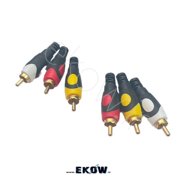 کابل تبدیل 3 به 3 طول 1.5 متر مارک xp-product — تصویر ۳
