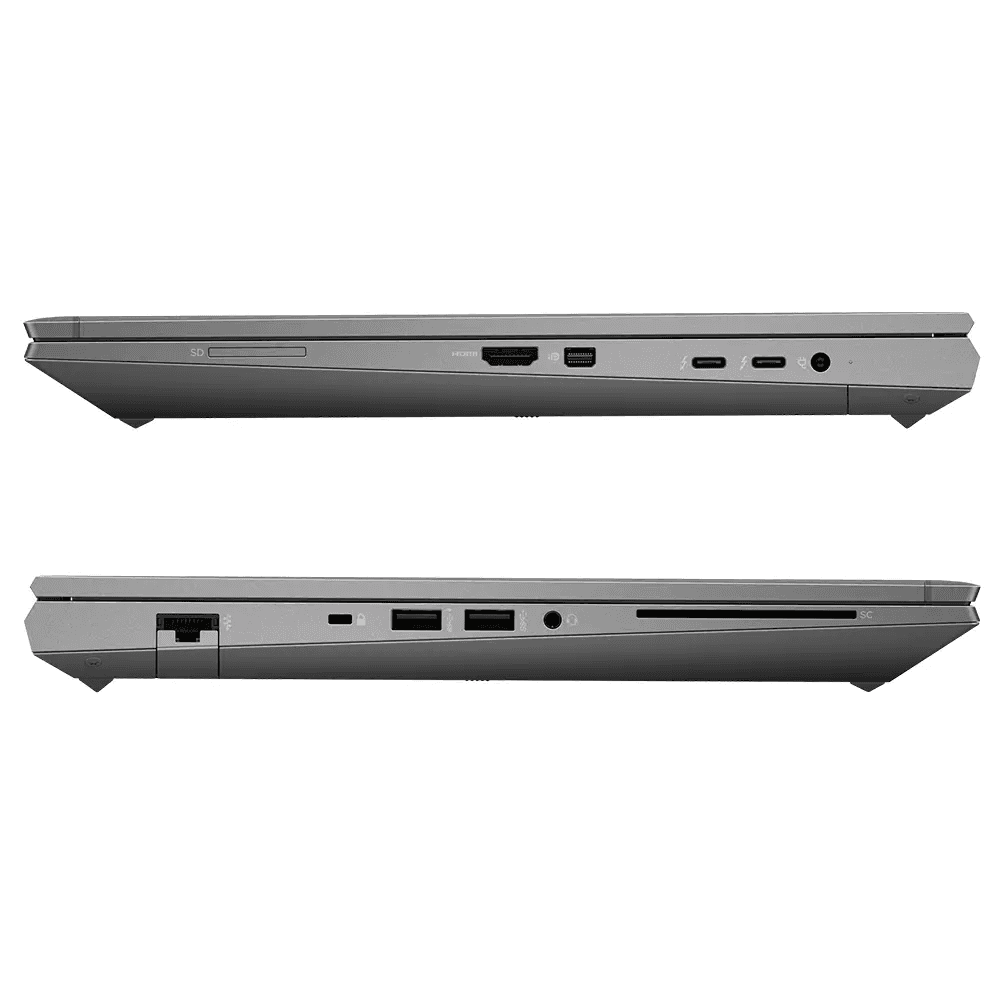 لپ تاپ “15.6 اچ پی HP Zbook Fury 15 G8 | i7-11850H | 32G | 512 ssd | 6G RTX A2000 — تصویر ۶