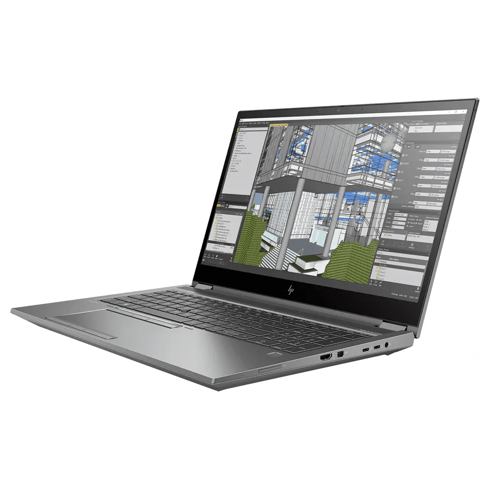 لپ تاپ “15.6 اچ پی HP Zbook Fury 15 G8 | i7-11850H | 32G | 512 ssd | 6G RTX A2000 — تصویر ۴
