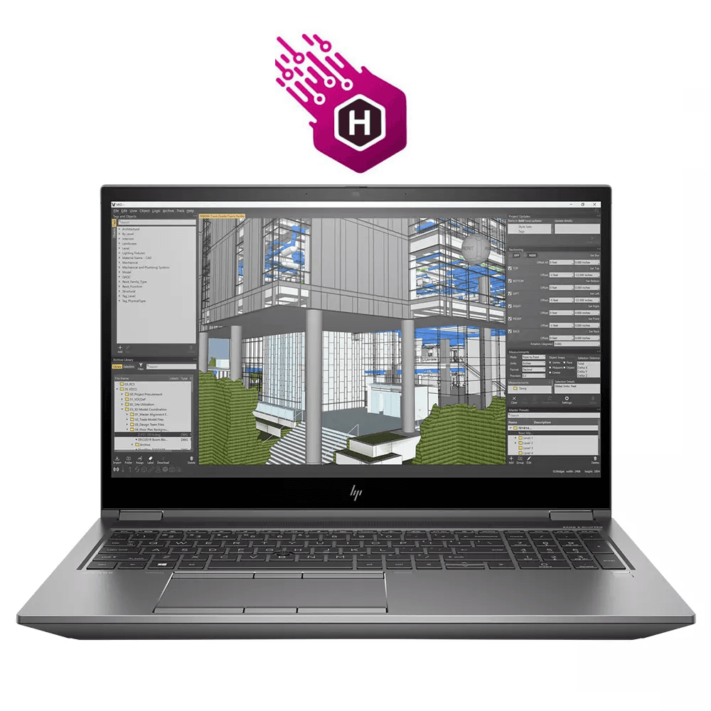 لپ تاپ “15.6 اچ پی HP Zbook Fury 15 G8 | i7-11850H | 32G | 512 ssd | 6G RTX A2000
