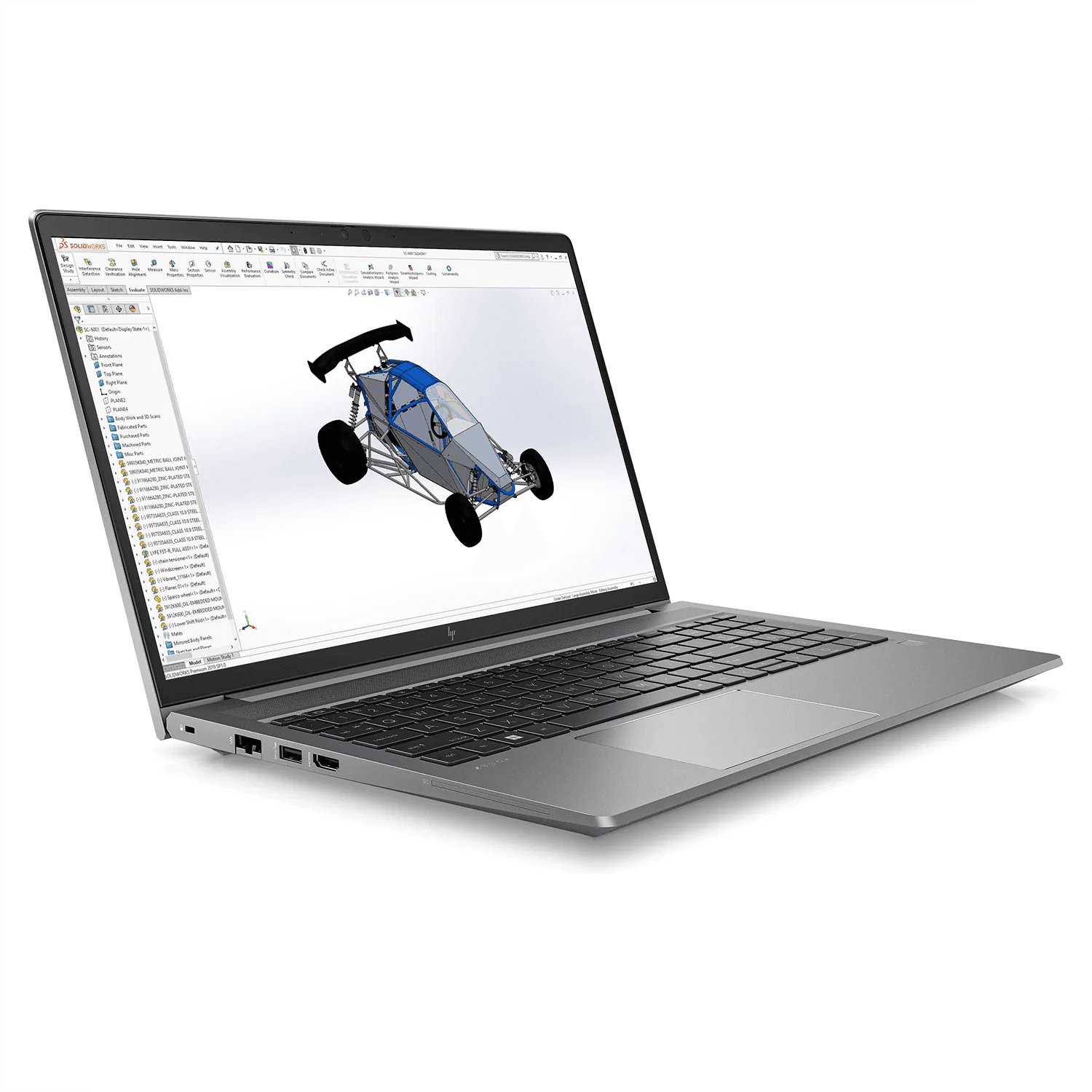 لپ تاپ 4K اچ پی 15.6 اینچ HP Zbook Power G9 | i7-12800H | 16 D5 | 512 | 8G RTX A2000 — تصویر ۶
