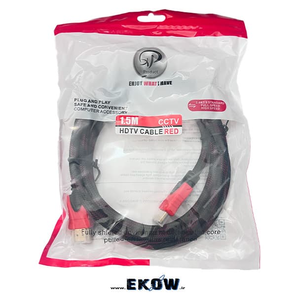 کابل hdmi طول 1.5 متری مارک xp-product