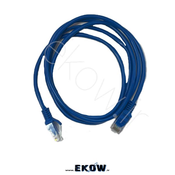کابل شبکه belden CDT متراژ 3 متر مدل CAT6 — تصویر ۲