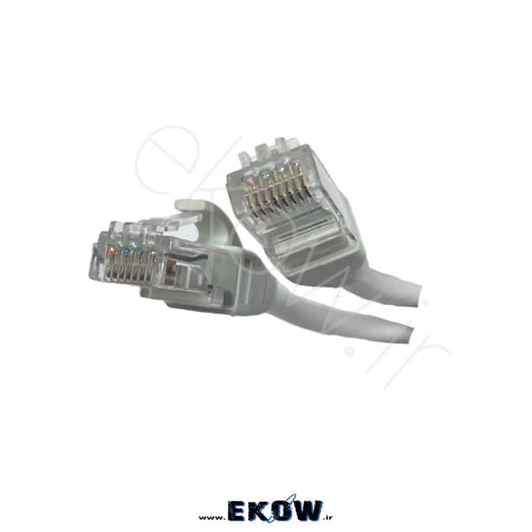 کابل شبکه kaiser متراژ 3 متر مدل CAT6 — تصویر ۳
