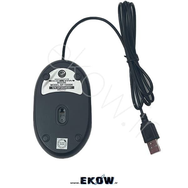 موس و کیبورد سیم دار ایکس پی پروداکت XP-PRODUCT XP-10500K — تصویر ۵