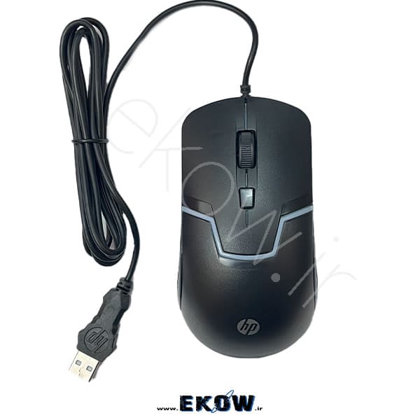 موس HP M100 گیمینگ سیم دار