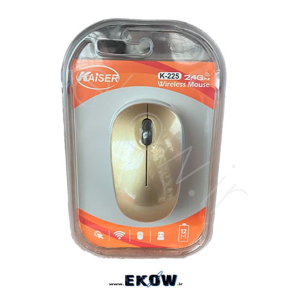 موس بی سیم کایزر KAISER K225 — تصویر ۴