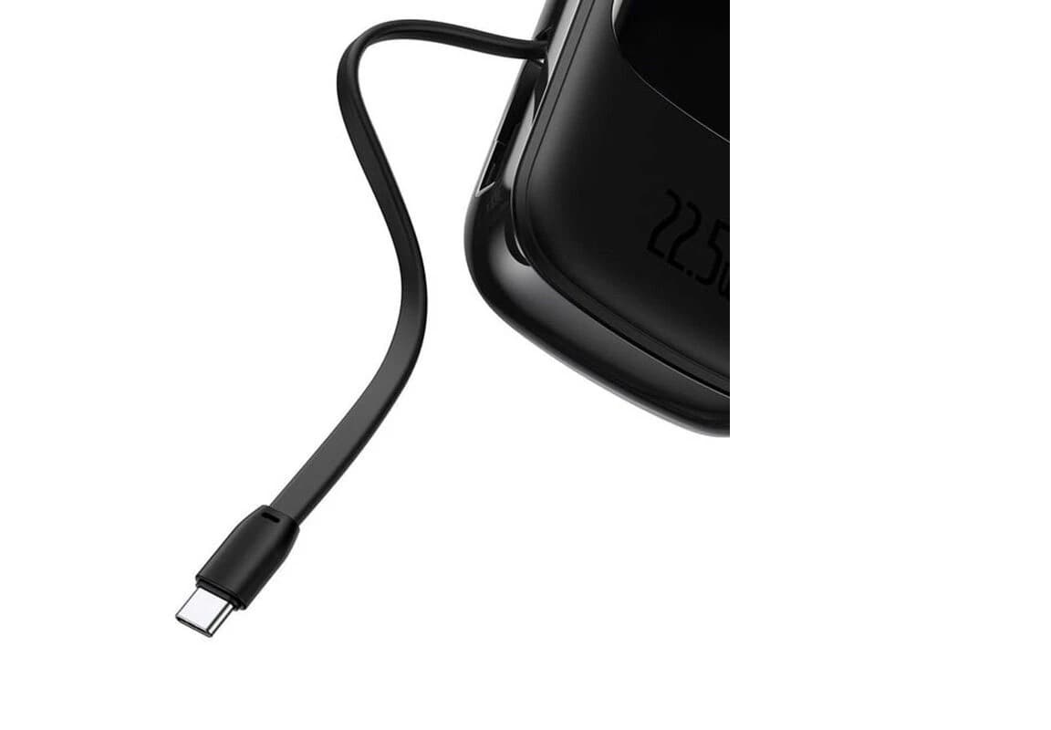 پاور بانک فست شارژ باسئوس Qpow Pro+ P10067100112 22.5W ظرفیت 10000 میلی آمپر ساعت — تصویر ۲