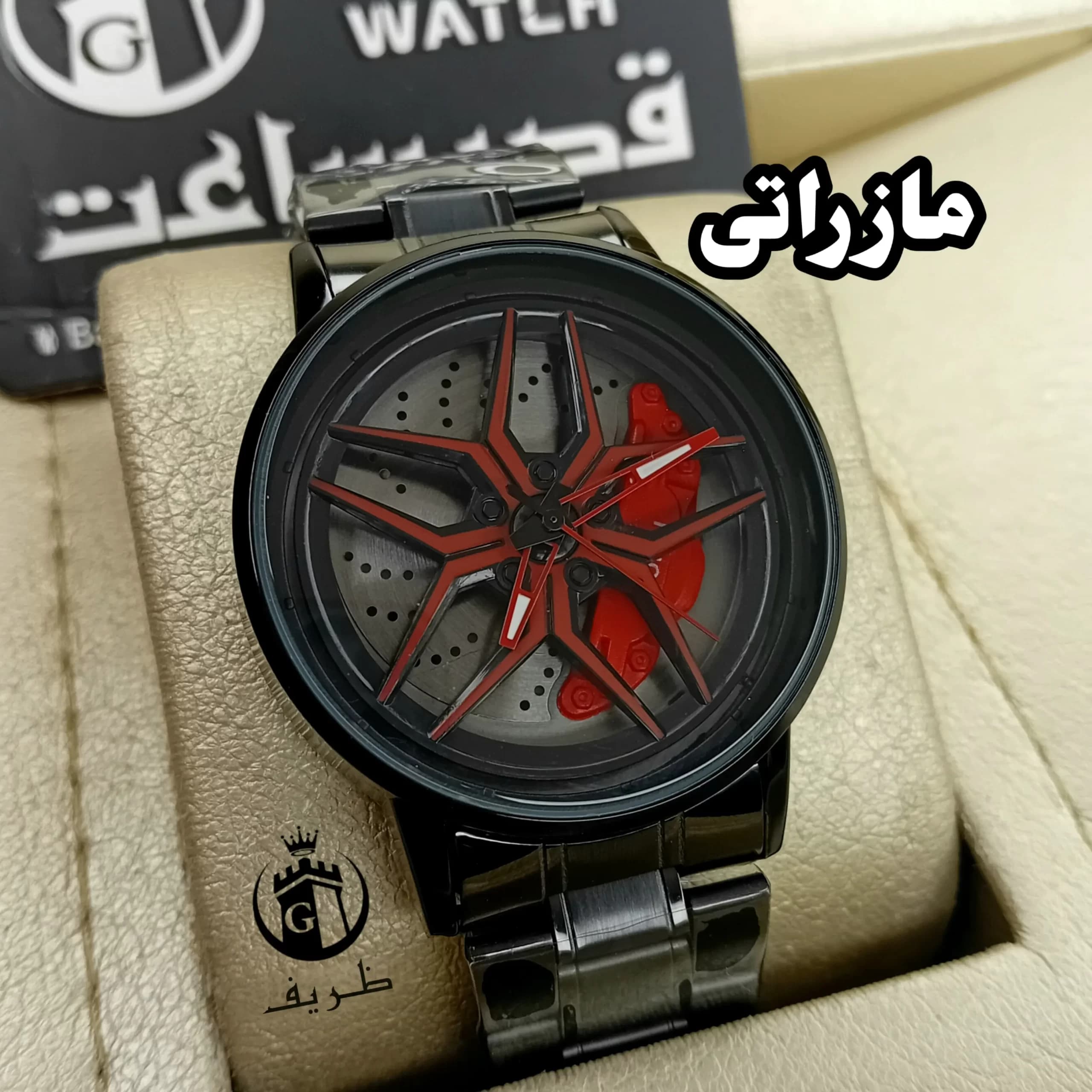 ساعت رینگی در 11 مدل و رنگبندی 3
