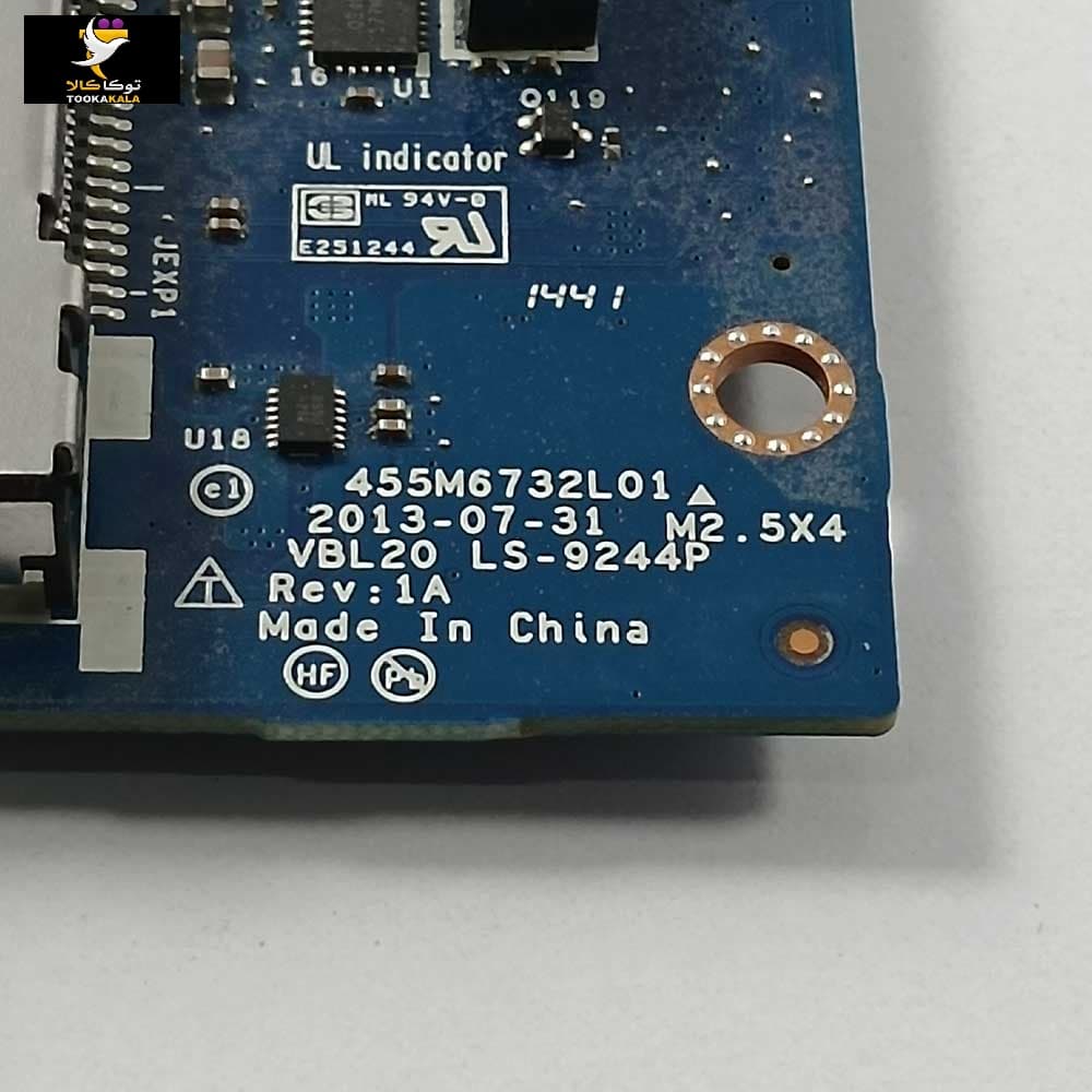 برد USB/HDMI لپ تاپ اچ پی ZBOOK 15 — تصویر ۳