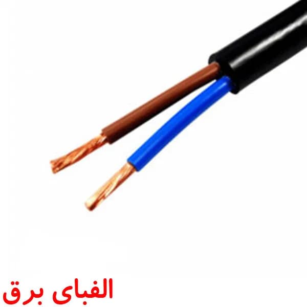کابل مفتولی 4 * 2 سیمپود
