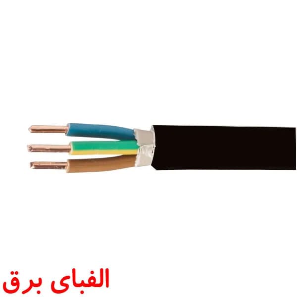 کابل مفتولی 6 * 3 سیمپود