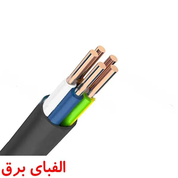 کابل مفتولی 6 * 5 سیمپود