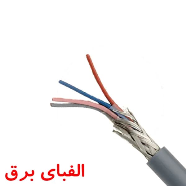 کابل افشان 1.5 * 4 شیلددار