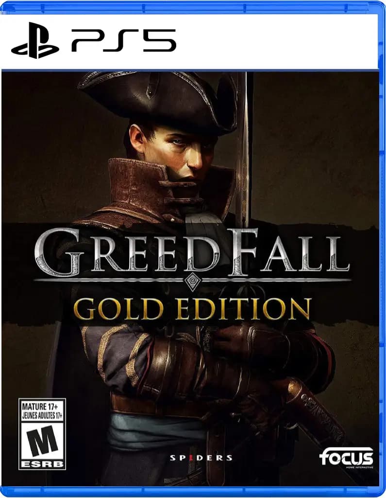 بازی کارکرده GreedFall: Gold Edition برای PS5