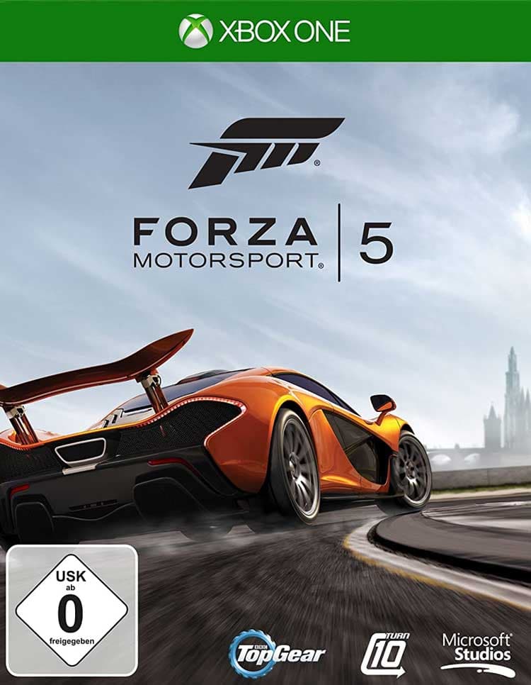 بازی Forza Motorsport 5 برای XBOX ONE