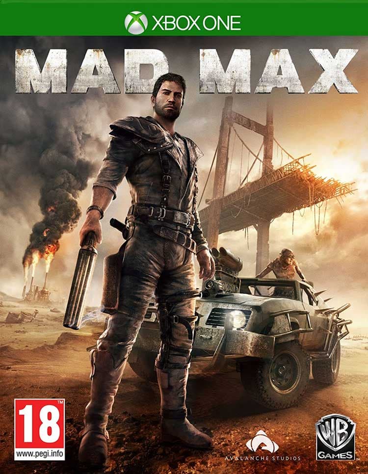 بازی کارکرده Mad Max برای XBOX ONE