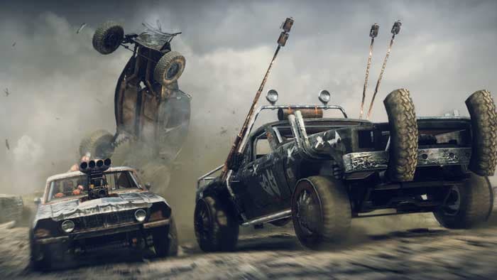 بازی کارکرده Mad Max برای XBOX ONE — تصویر ۲