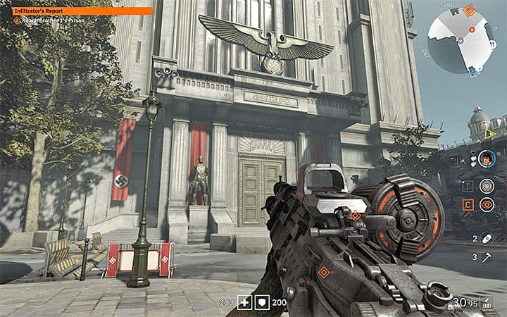 بازی کارکرده Wolfenstein: Alt History Collection برای PS4 — تصویر ۲