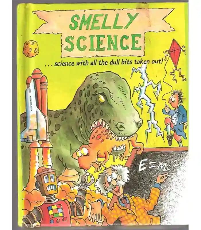 کتاب Horrible science: Smelly Science (علوم ترسناک: علم بدبو) اثر مارتین هامر | نسخه انگلیسی PDF