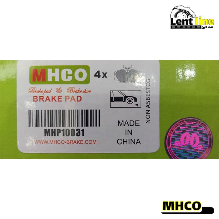 لنت جلو یاریس 2008-2011 برند MHCO — تصویر ۲