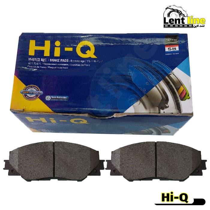 لنت ترمز جلو راوفور برند Hi-Q — تصویر ۳