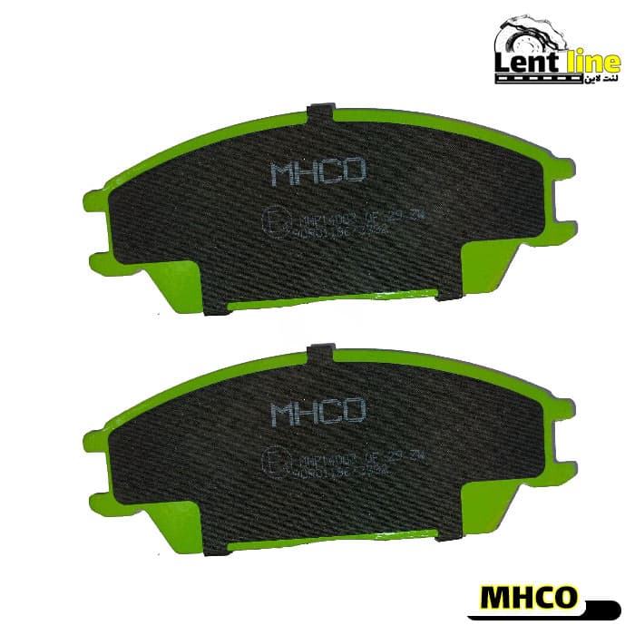 لنت ترمز جلو جک جی 4 جدیدبرند MHCO — تصویر ۴