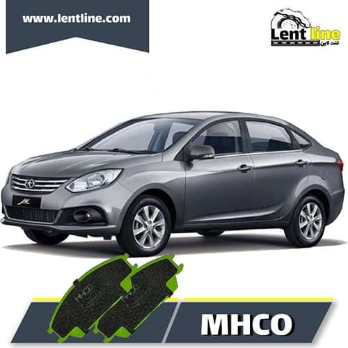 لنت ترمز جلو جک جی 4 جدیدبرند MHCO