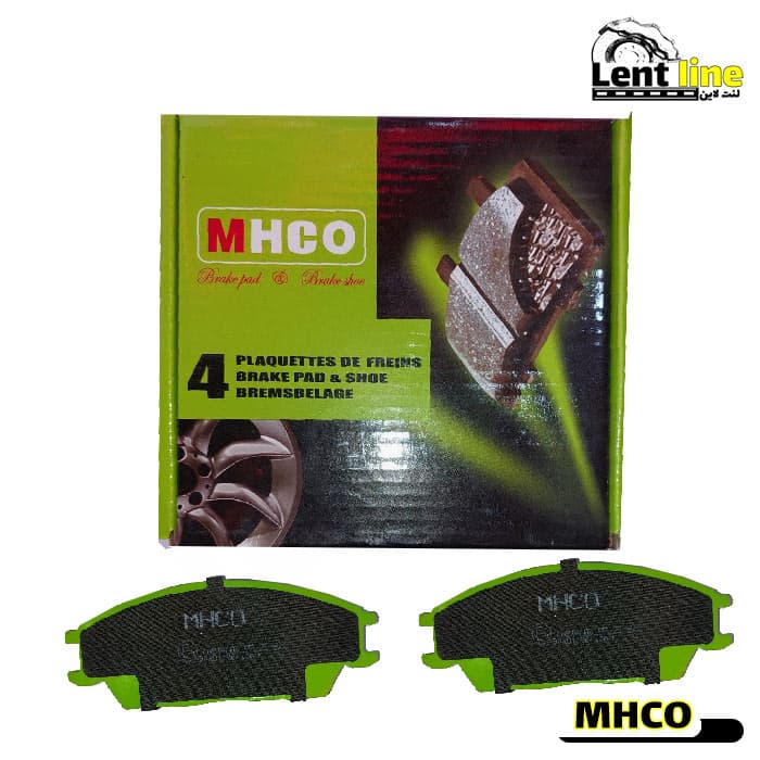 لنت ترمز جلو جک جی 4 جدیدبرند MHCO — تصویر ۳